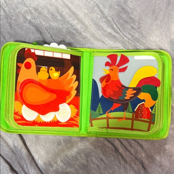 My First Farm Book - Colorful Kids Toy - Picture 4 of 6